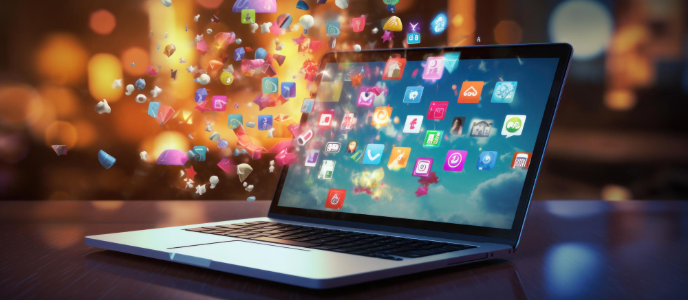 portada de gestión de redes sociales