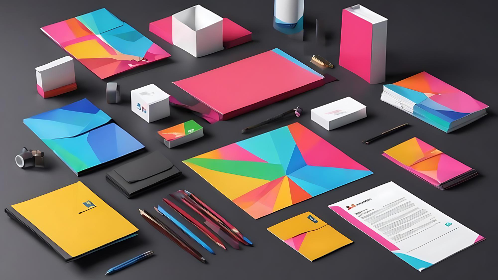 material corporativo