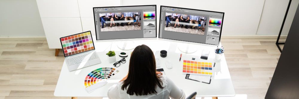 diseñadora gráfica