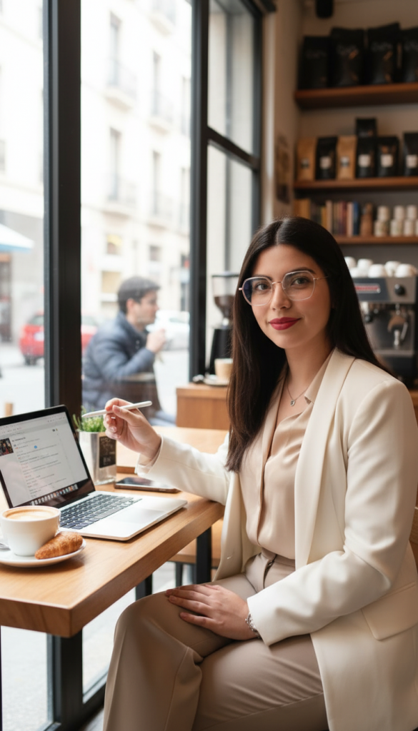 Ann Mary diseñadora gráfica