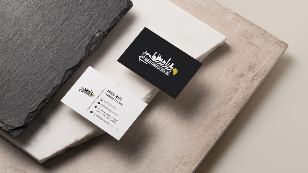 Logotipo para Empresa de Construcción