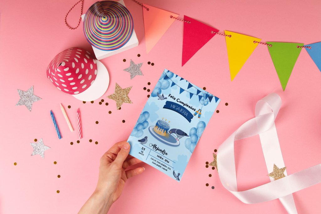 invitacion de cumpleaños