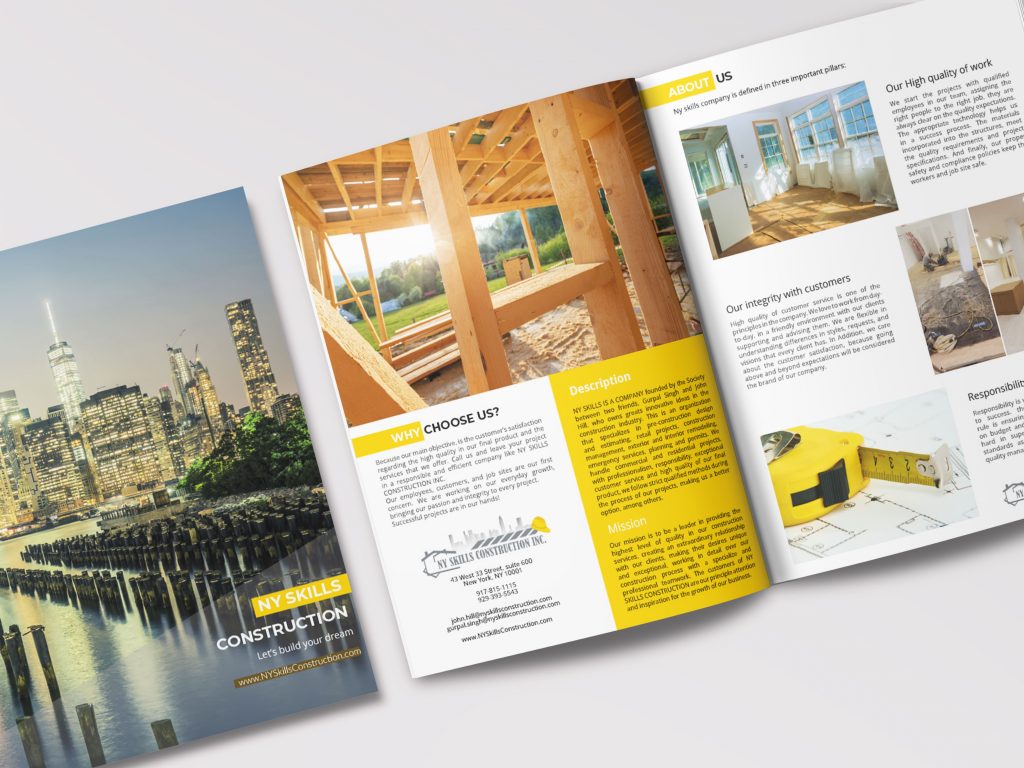 NY SKILLS COMSTRUCTION INC REVISTA